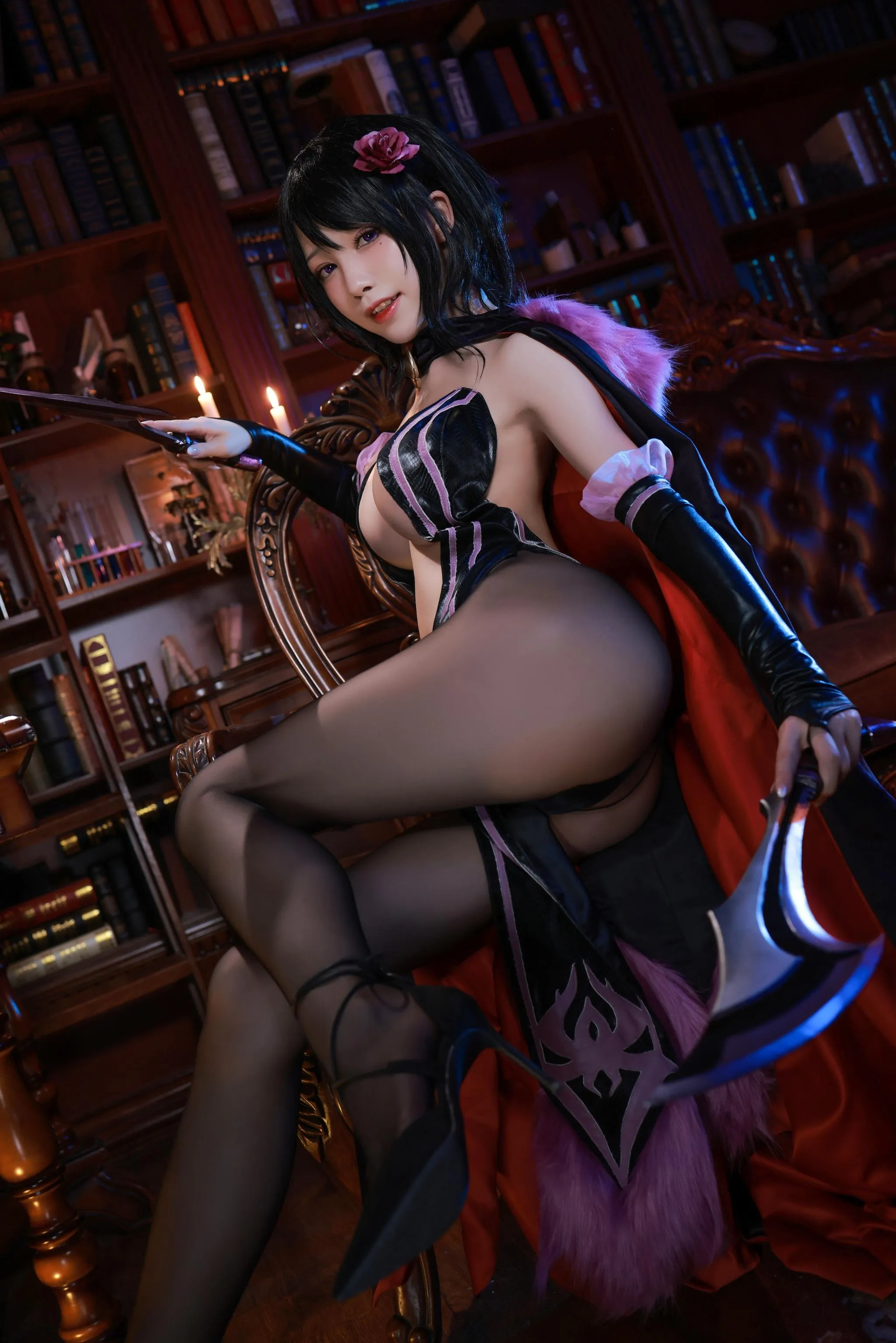 水淼Aqua – NO.85 猎肠者 [75P]插图8